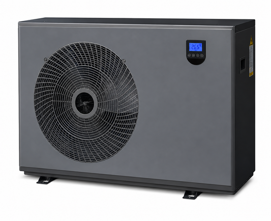 سخان مسبح إنفرتر Wi-Fi 40.32kW | Pool Heat Pump حتى 120 م³