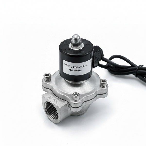 24V AC صمام سولينويد كهربائي | Electric Solenoid Valve 2W320-25A