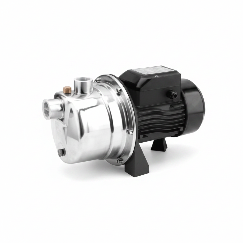 مضخة مياه سطحية ذاتية التحضير 1 حصان | Self-Priming Surface Water Pump 1 HP