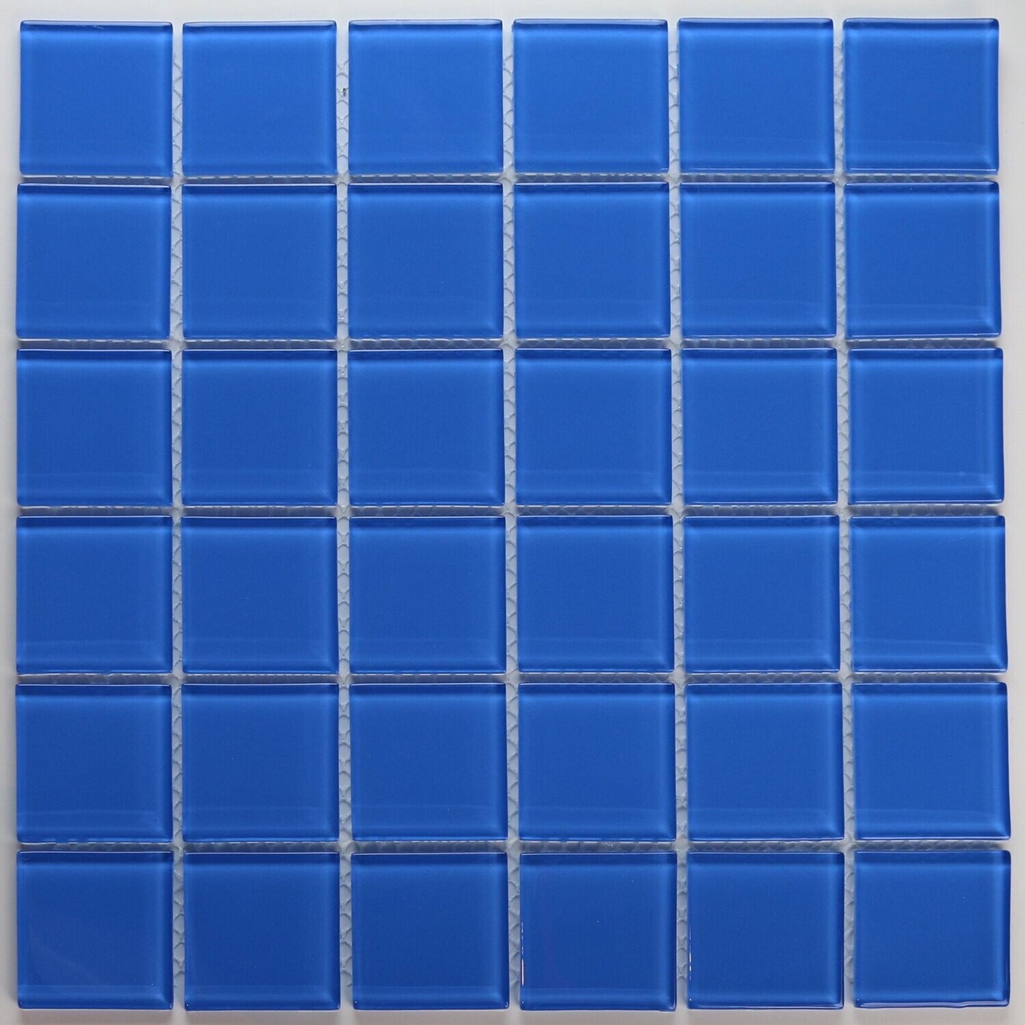 بلاط كريستال متر مربع أزرق