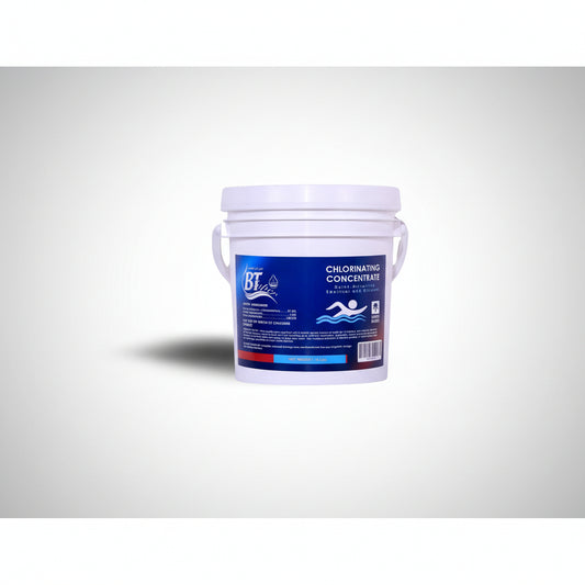 كلور حبيبات بي تي سوبر للمسابح 50 رطل (22.7 كجم) سريع الذوبان | BT Super Granular Pool Chlorine 50 lb (22.7 kg) Fast-Dissolving