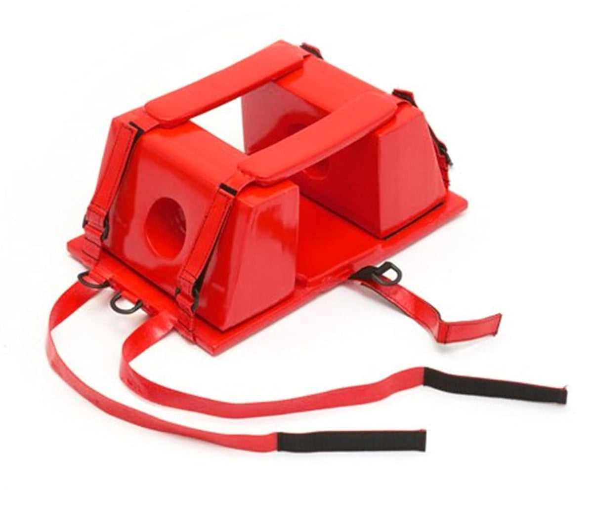 Deluxe Emergency Head Immobilizer with Straps | مثبت رأس إسعافي
