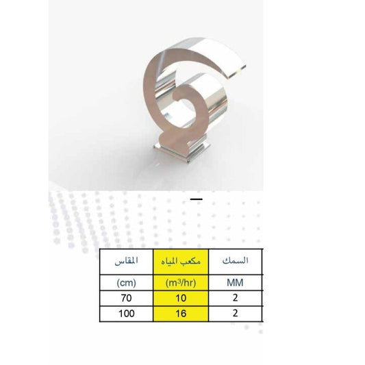 FG شلال مائي موديل