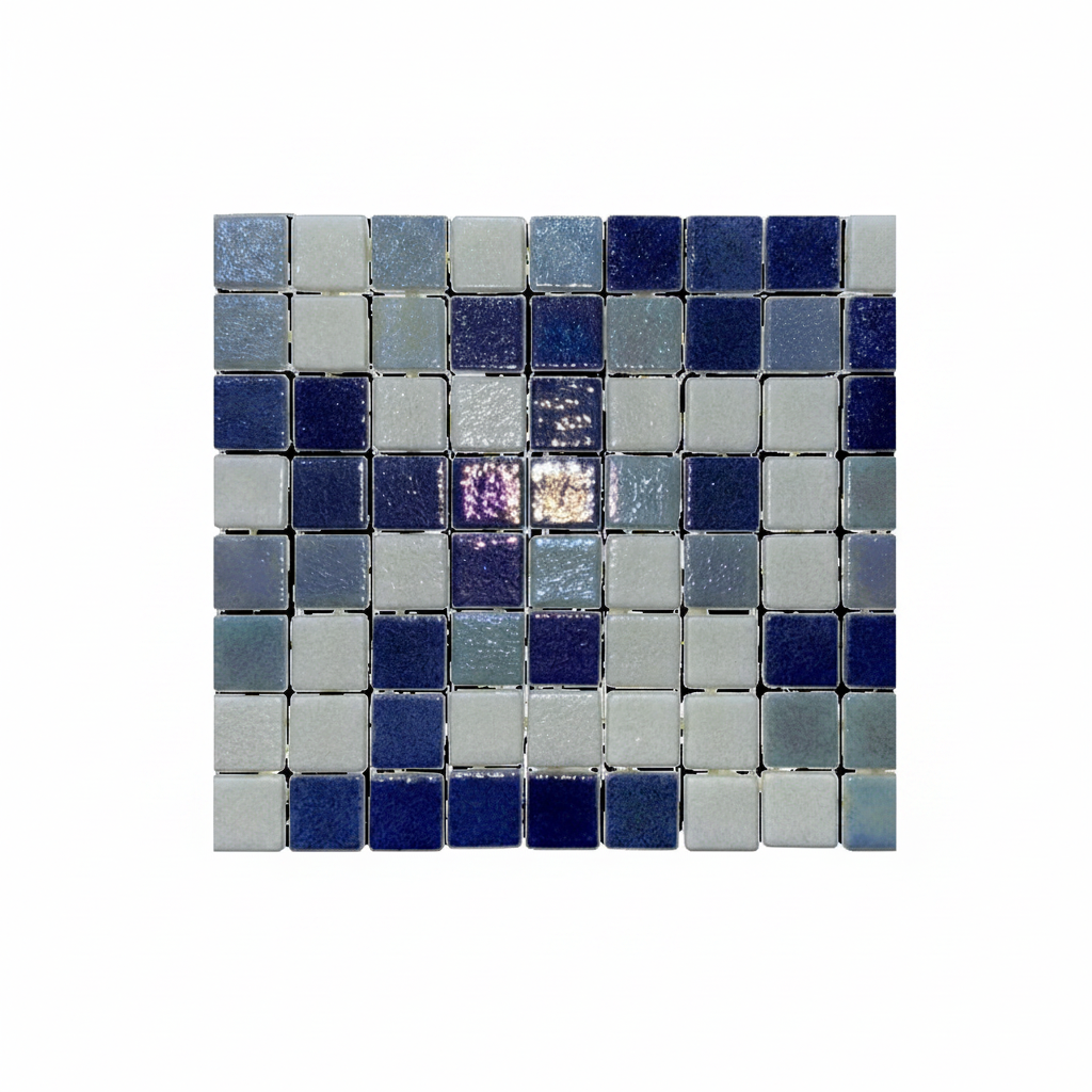 موزاييك مسابح إسباني 1 × 1 متر | Artic Pool Mosaic 1 × 1 m