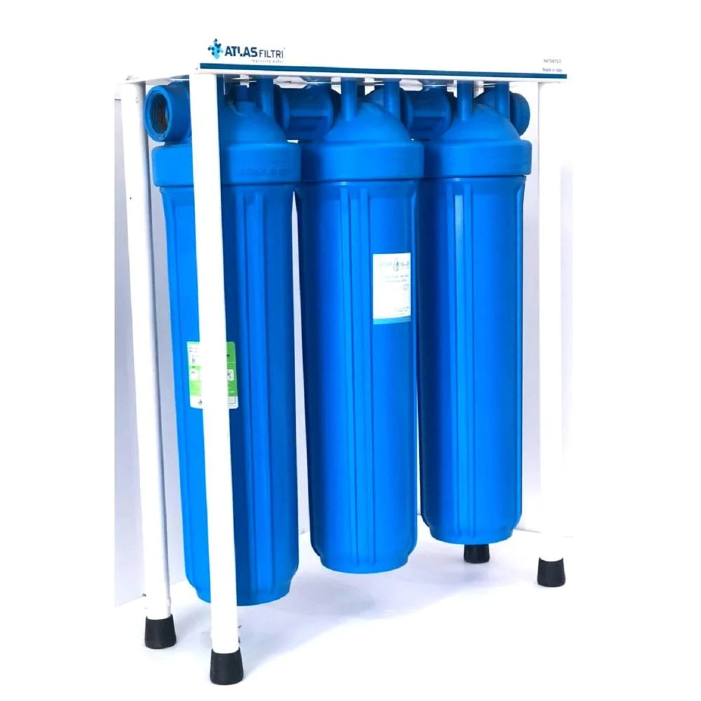 فلتر مركزي جامبو اطلس ثلاثي مع قاعدة - 20 انش