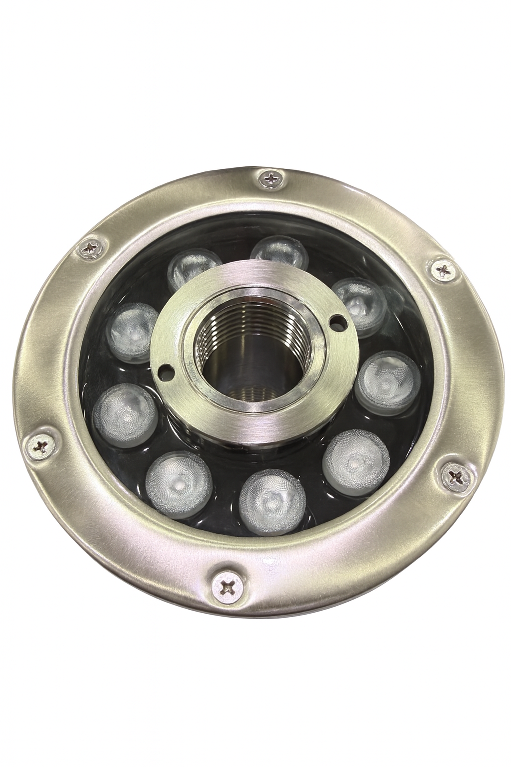 12v LED كشاف مسبح نافورة دائري