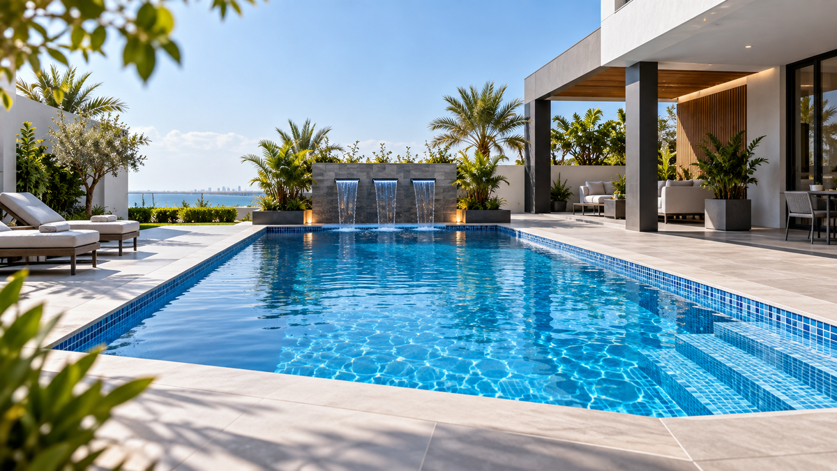 مشروع مسبح