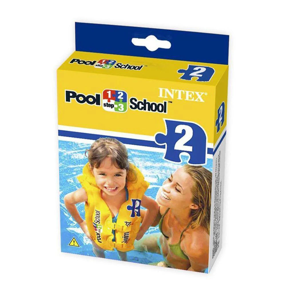 سترة تعليم السباحة للأطفال من إنتكس
سترة Pool School لتعلم السباحة
سترة سباحة للأطفال للأنشطة المائية
سترة تدريب السباحة للأطفال Intex