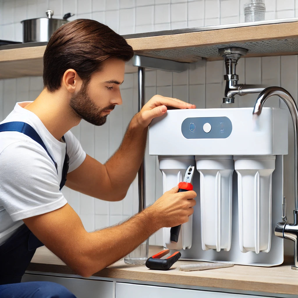 تركيب جهاز تحلية (خدمة فقط)