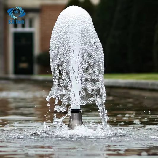 راس نافورة رغوي بلاستك