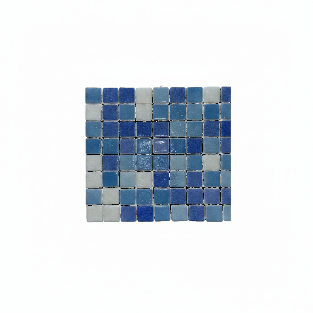 موزاييك مسابح إسباني 1 × 1 متر | IBIZA Pool Mosaic 1 × 1 m