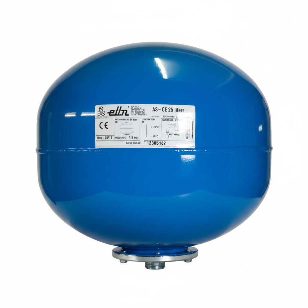 ELBI Pressure Tank 24L 10Bar | خزان ضغط ايطالي 24 لتر