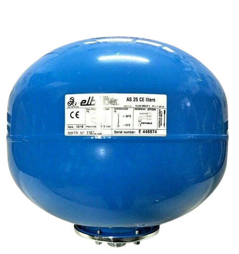 خزان ضغط ايطالي 24 لتر 10بار ELBI
