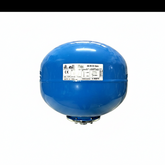 ELBI Pressure Tank 24L 10Bar | خزان ضغط ايطالي 24 لتر