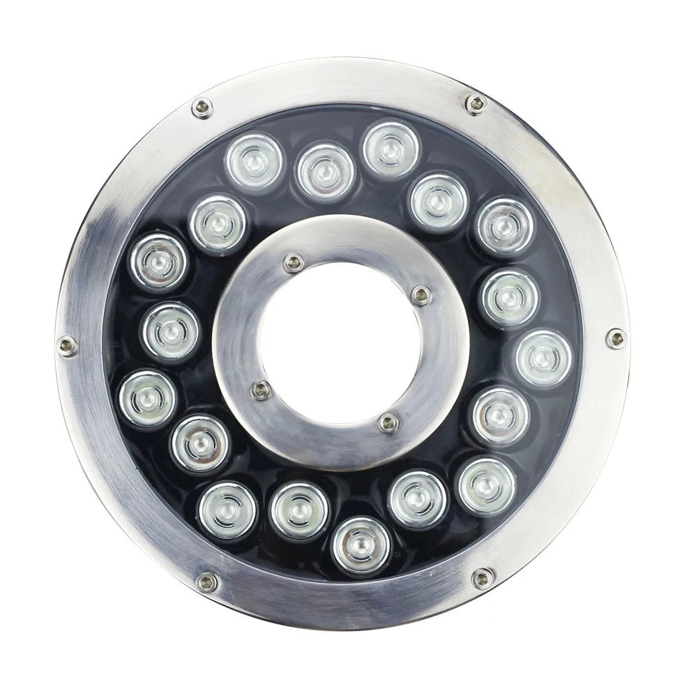 12v LED كشاف نافورة دائري