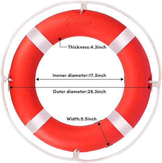 طوق نجاة برتقالي