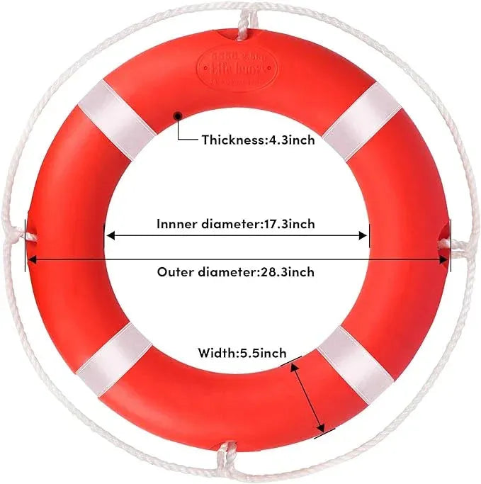 طوق نجاة برتقالي طوق نجاة برتقالي