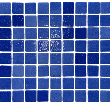 موزاييك مسابح اسباني 1*1 متر Niebla Azul