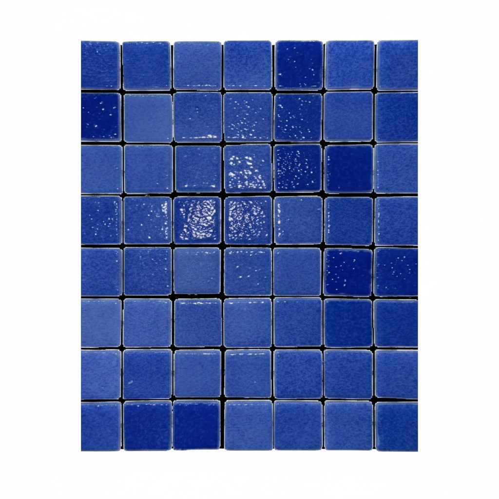 موزاييك مسابح إسباني 1 × 1 متر | Niebla Azul Pool Mosaic 1 × 1 m