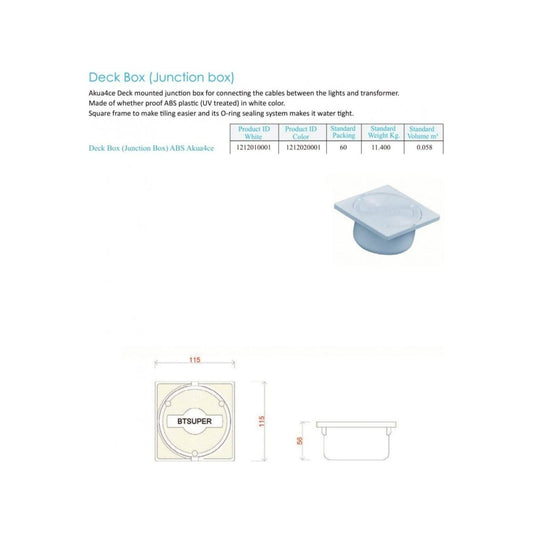 علبة تجميع اكوافورس