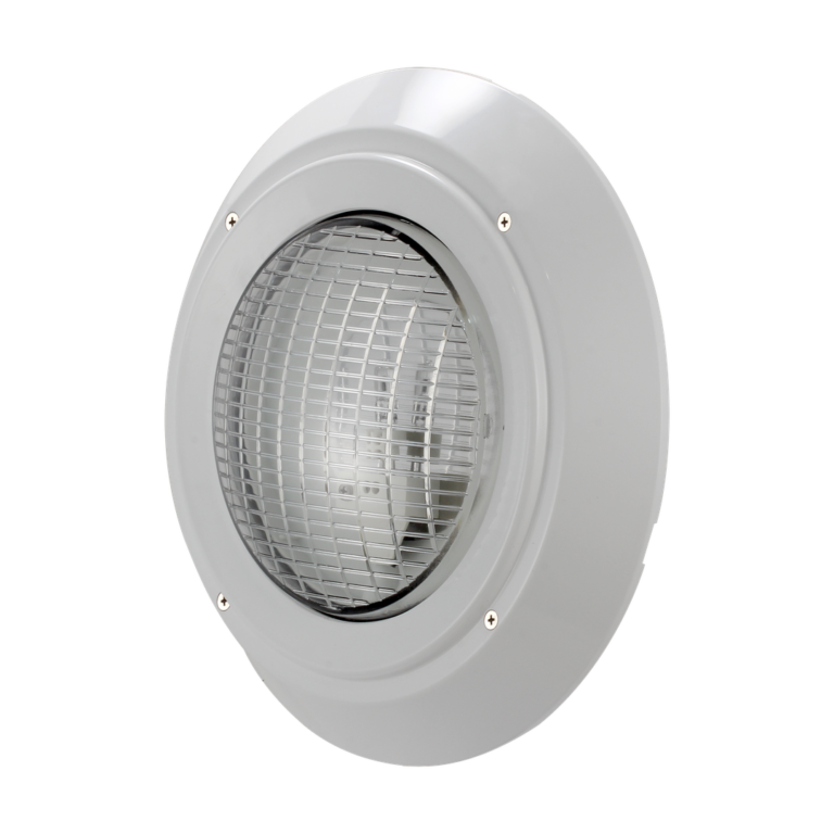 12v 35w LED كشاف مسبح لطش بلاستك أبيض بعدسة