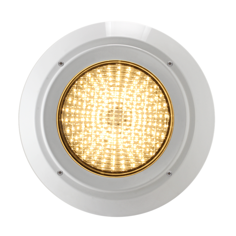 12v 35w LED كشاف مسبح لطش ستيل اصفر