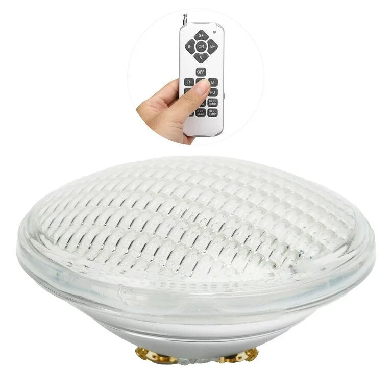 12v 35w LED لمبة كشاف ملون بريموت كنترول