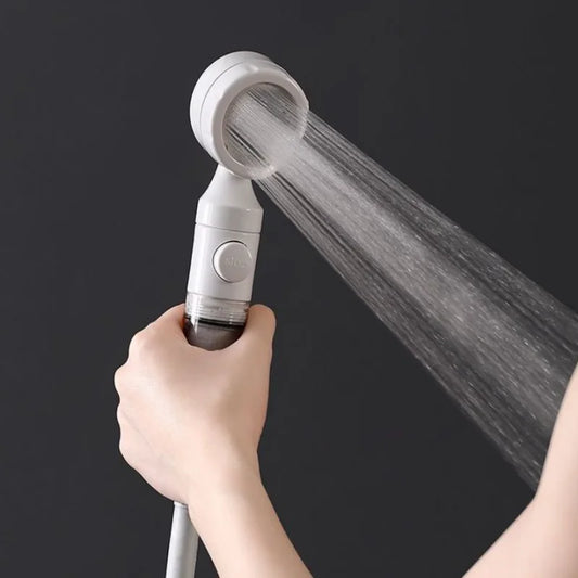 رأس دش محمول بفلتر تنقية وضغط عالي | Portable Shower Head Filter