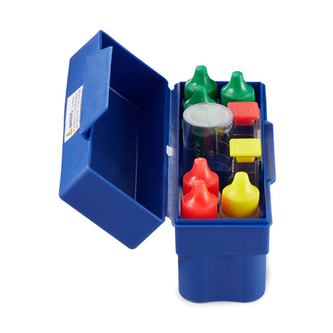 5-Way Pool Water Test Kit | جهاز اختبار خماسي لمياه المسابح