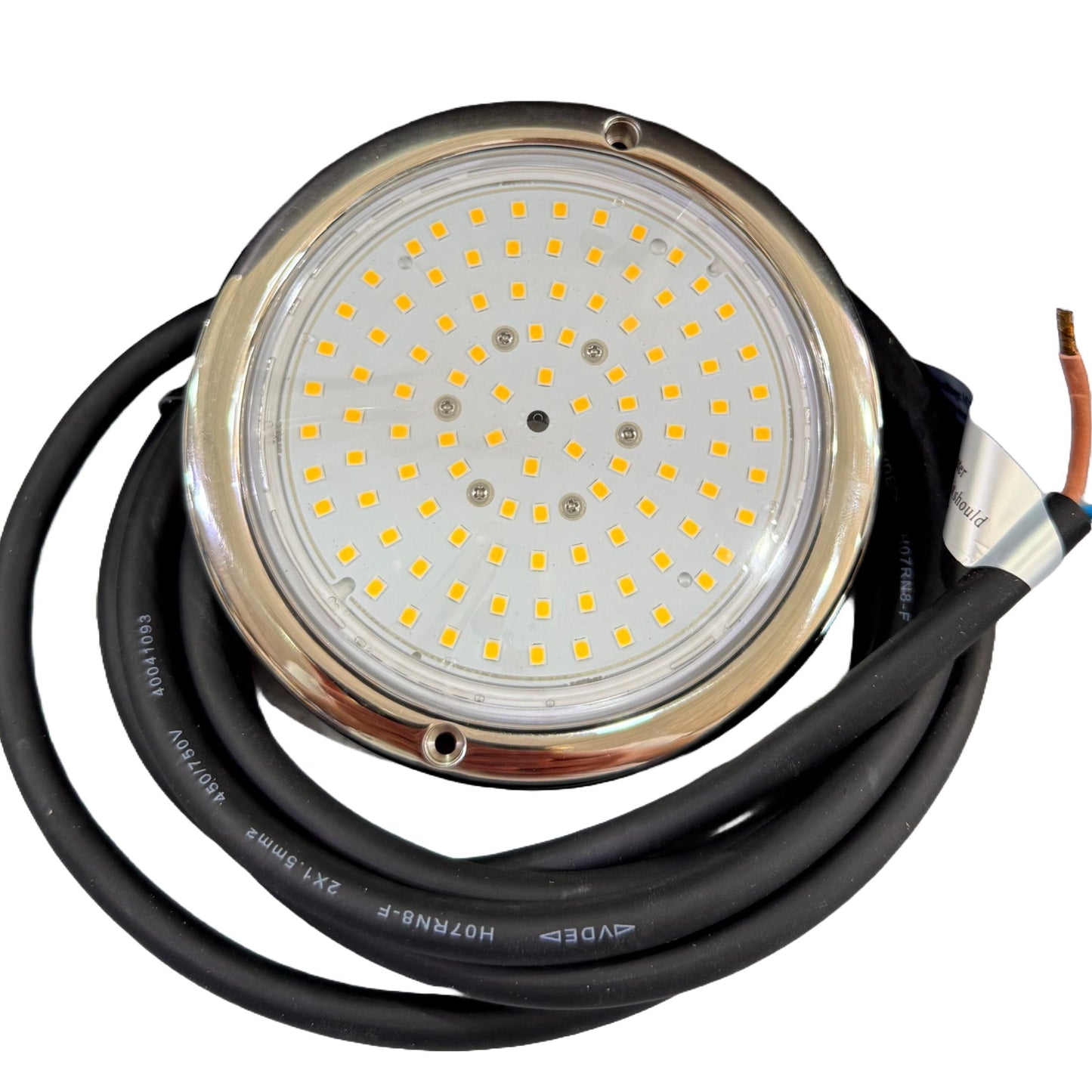 6 watt كشاف جاكوزي ستيل