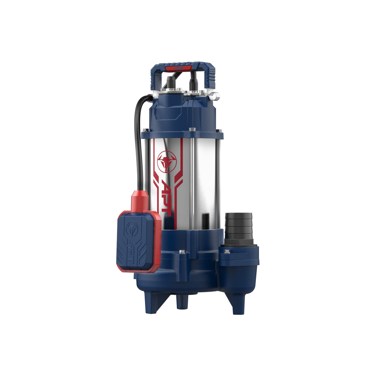 مضخة غاطسة للصرف الصحي 0.25–3 حصان | APT Submersible Sewage Pump 0.25HP–3HP