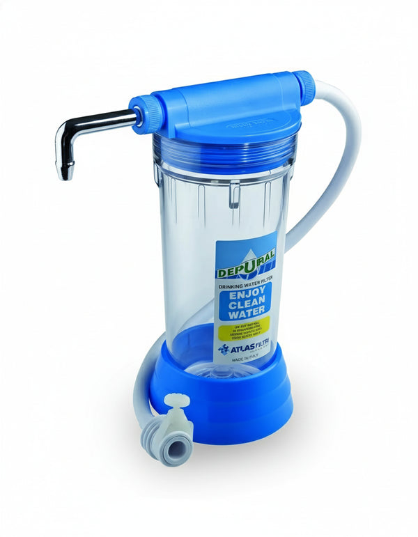 فلتر مياه Atlas مرحلة واحدة | Atlas Single-Stage Water Filter