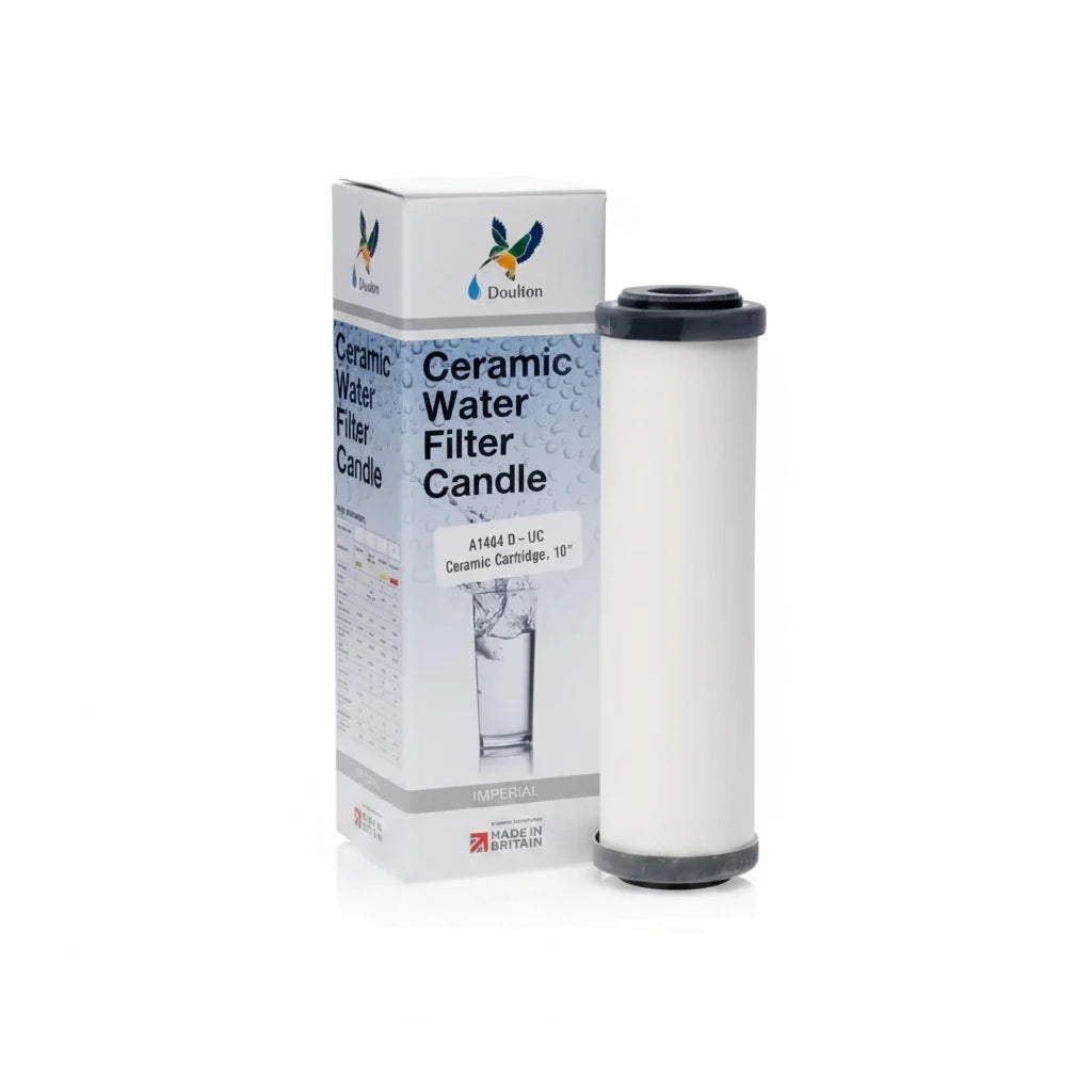 فلتر British Berkefeld Imperial سيراميك 10 بوصة | British Berkefeld Imperial Ceramic Water Filter 10 Inch