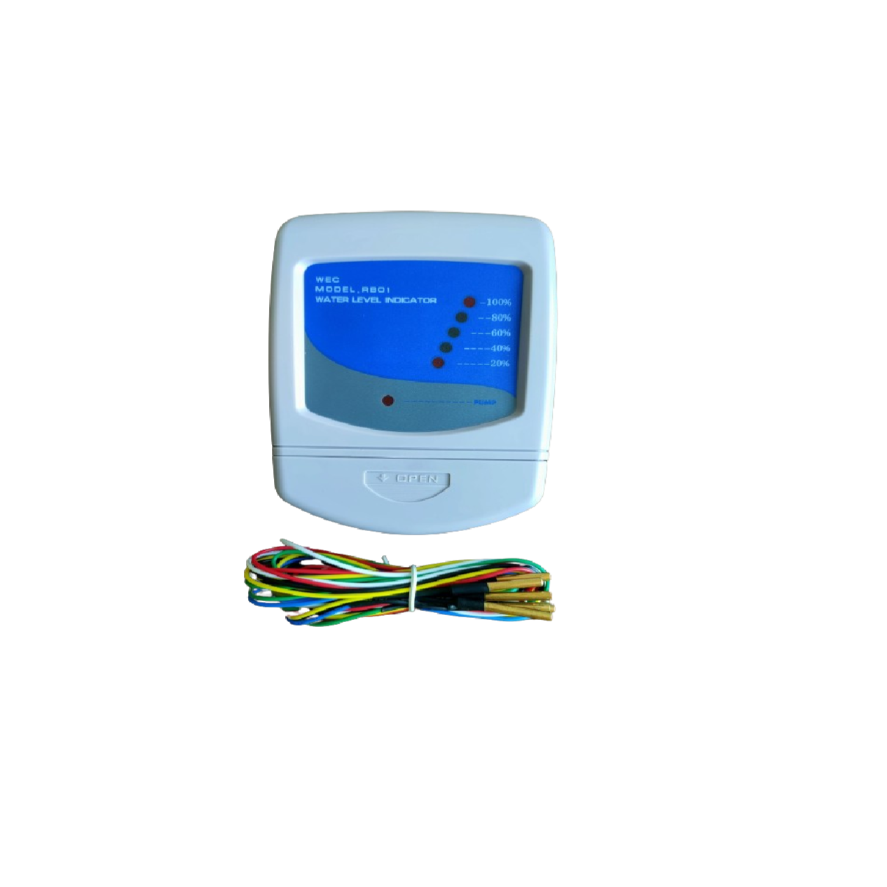 جهاز قياس منسوب/مستوى المياه في الخزان WEC