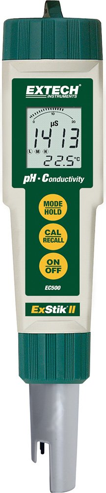 Extech EC500 جهاز قياس درجة الحموضة و التوصيليةextech-ec500-ph-conductivity-meter