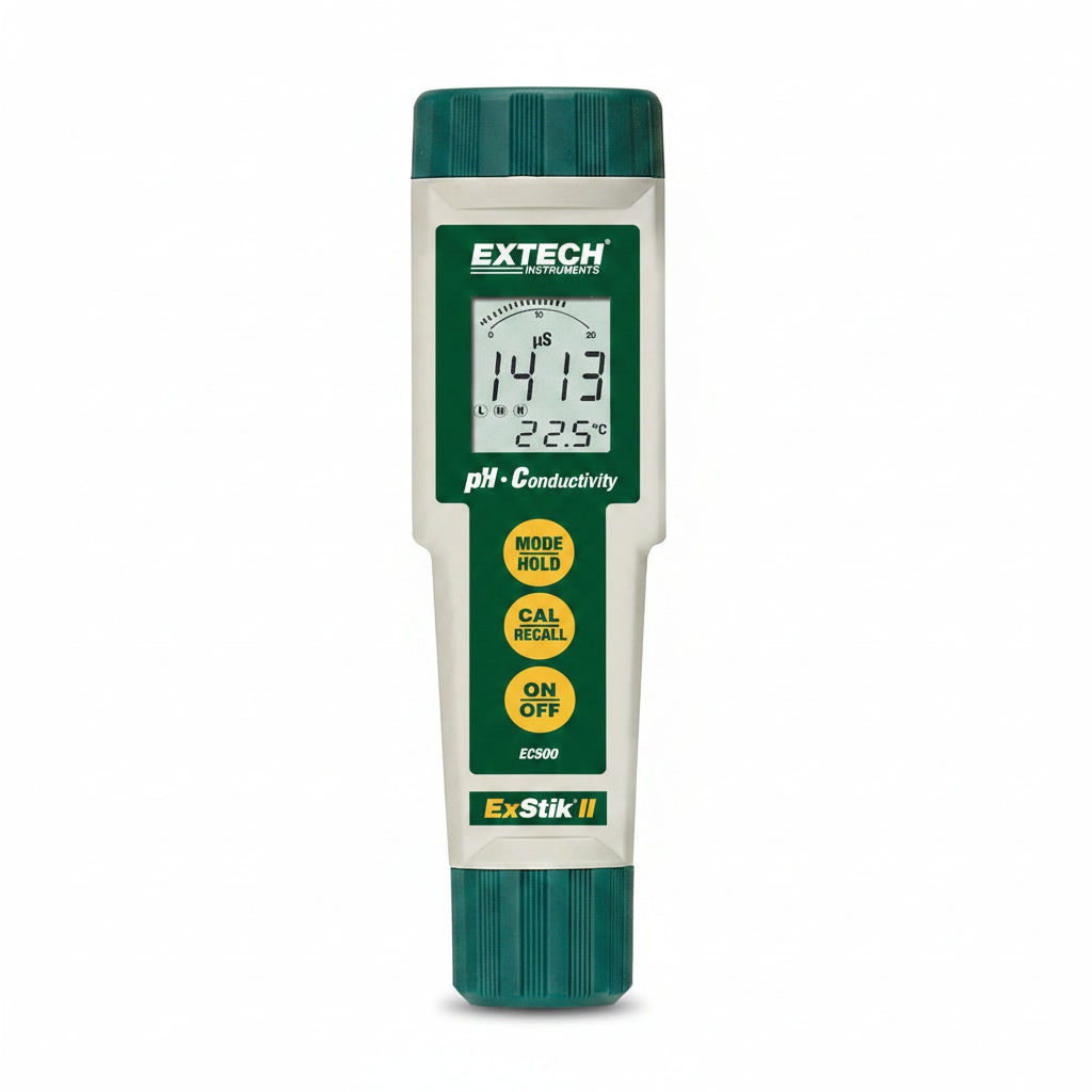 جهاز قياس الحموضة والتوصيلية | Extech EC500 pH/EC Meter