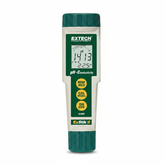جهاز قياس الحموضة والتوصيلية | Extech EC500 pH/EC Meter