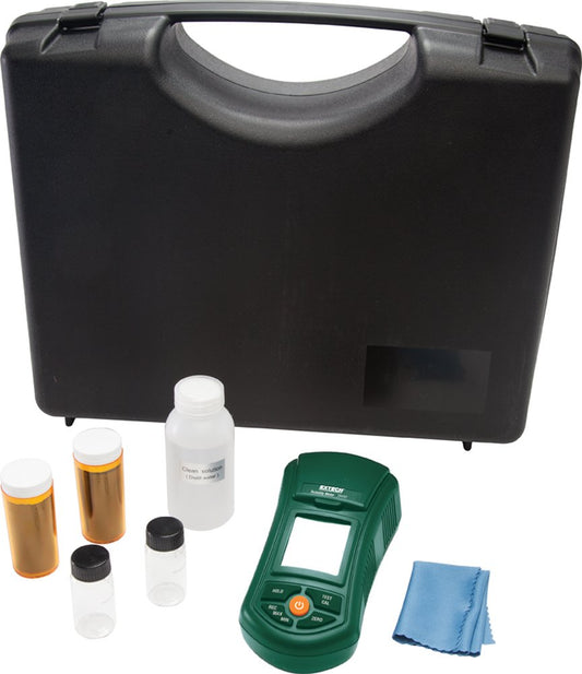 Extech TB400 قياس جودة الماء/العكارةextech-tb400-turbidity-meter