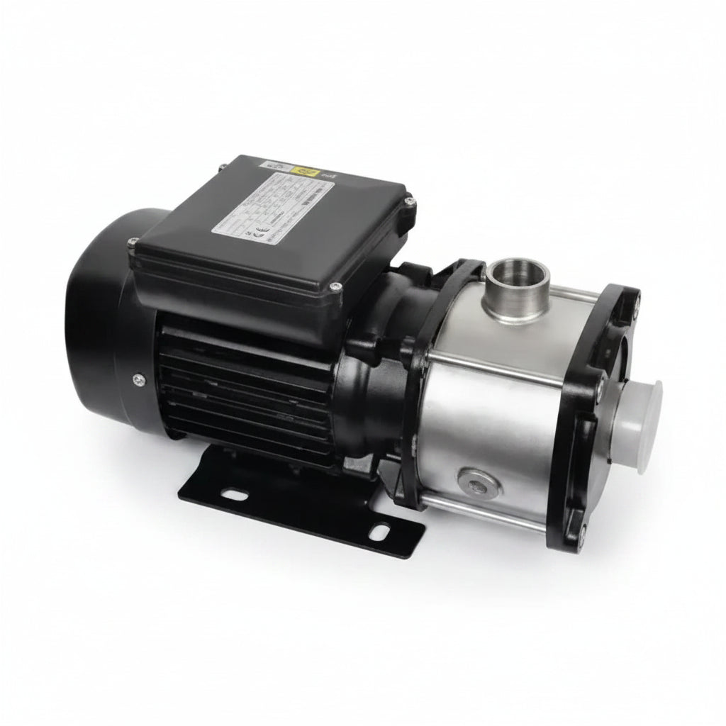 مضخة فوجيكا FCMI-5-4 مصنوعة من ستانلس ستيل 316 بقدرة 1.33 حصان | Fujiika FCMI-5-4 SS316 pump 1.33 HP.