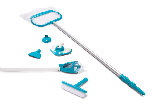 طقم صيانة حمام السباحة الفاخر إنتكس | Intex Deluxe Pool Maintenance Kit INT28003