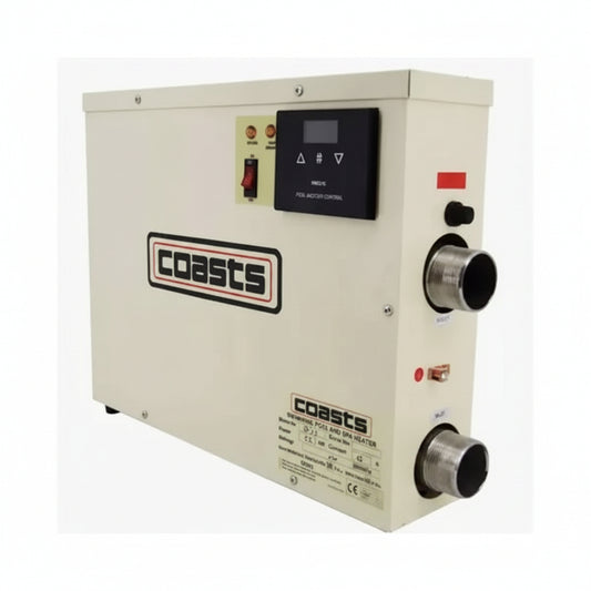 سخان مسبح 15–60 كيلوواط | Coasts Pool Heater 15–60kW