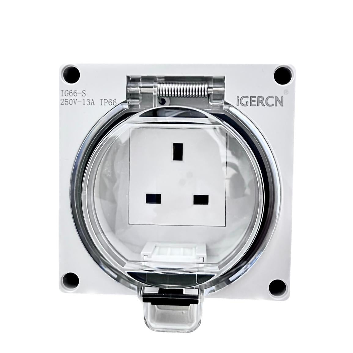 فيشة خارجية ضد الماء IG66-S