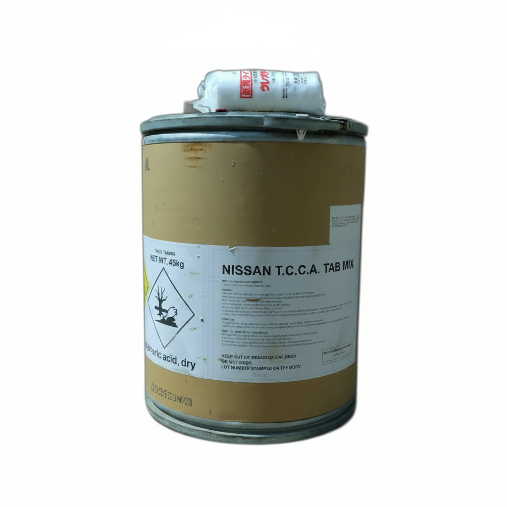 Japanese Chlorine Tablets 1kg | كلور حبوب ياباني 1 كيلو