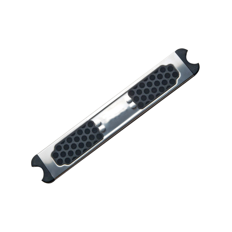 درجة سلم بركة سباحة ستانلس ستيل 304 بمقابض مانعة للانزلاق