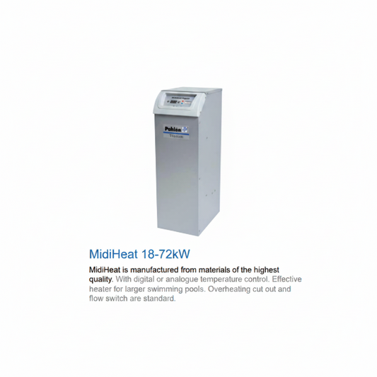 سخان مسبح 18–72 كيلوواط | Pahlen Pool Heater 18–72kW