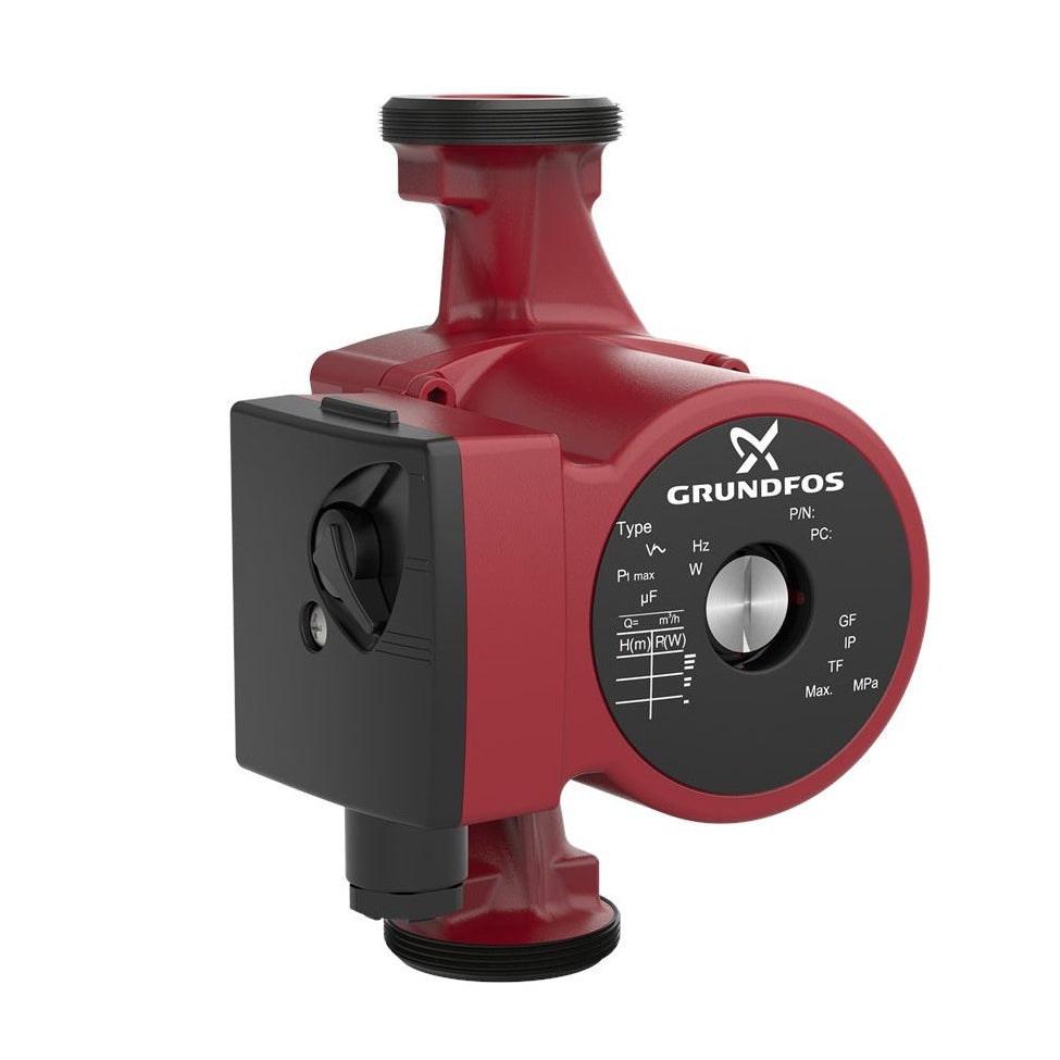 مضخة تدوير مياه Grundfos UPS 25‑62 180