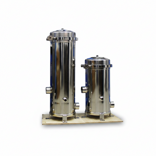 Stainless Steel 5-Cartridge Filter Housing 20 Inch BN1-W5L2 | حاوية فلاتر ستانلس ستيل 5 شمعات 20 بوصة BN1-W5L2