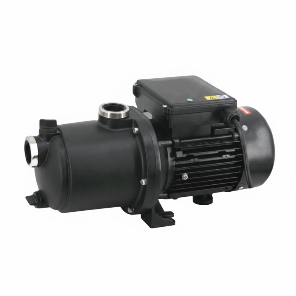 مضخة مياه ذاتية التحضير بلاستيكية | Plastic Self-Priming Water Pump