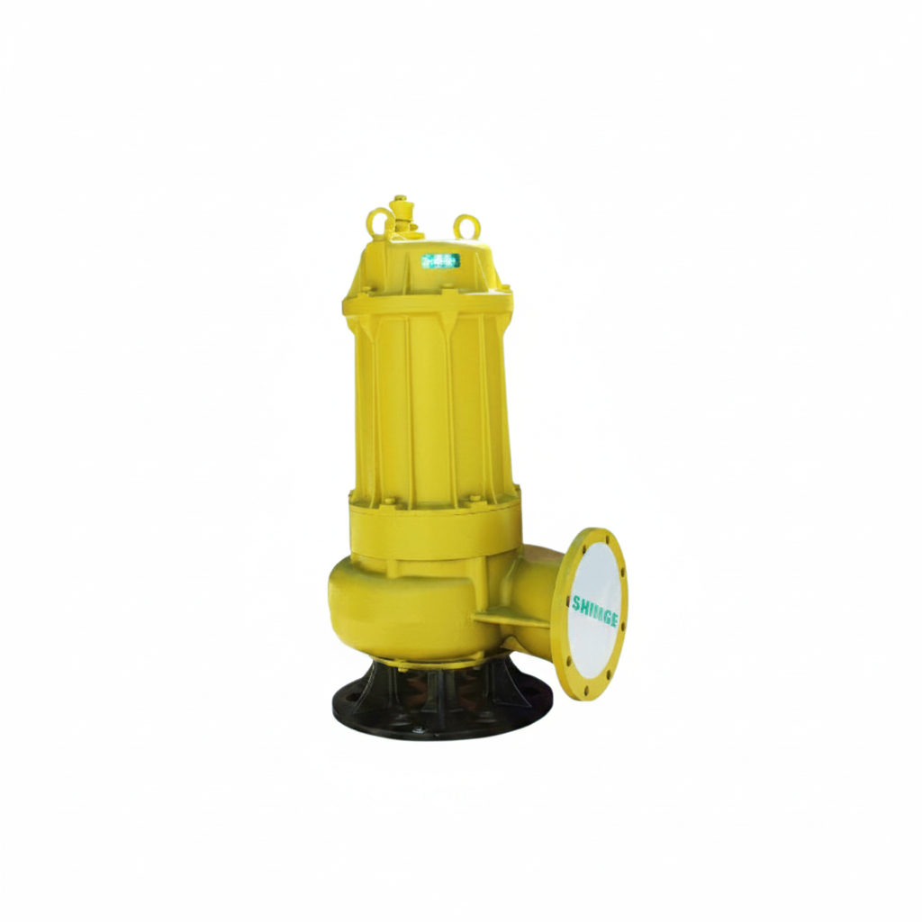 مضخة غاطسة للصرف الصحي | SHIMGE Sewage Submersible Pump