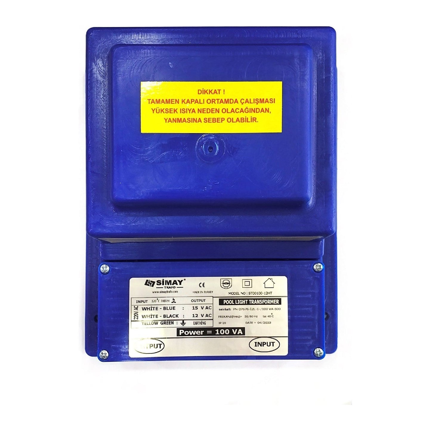 محول كشافات للمسبح ١٢ فولت ٣٠٠ واط